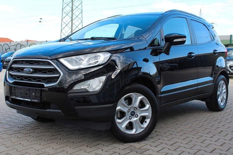 Gebraucht Ford Ecosport 125 PS (91 kW) 2019 Schwarz SUV