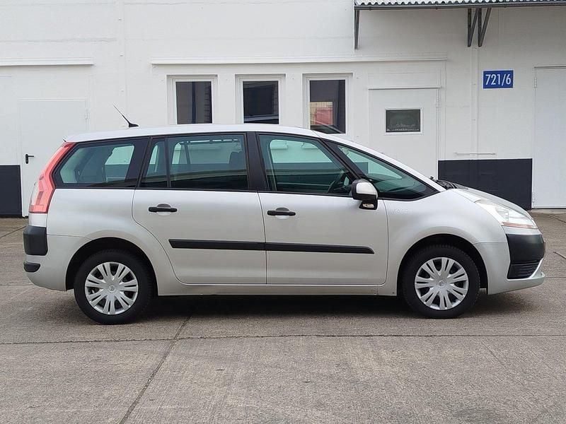 Gebraucht Citroën C4 Picasso 120 PS (88 kW) 2008 Silber Van / Kleinbus