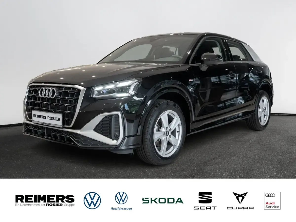 Gebraucht Audi Q2 S-Line 150 PS (110 kW) 2025 SUV
