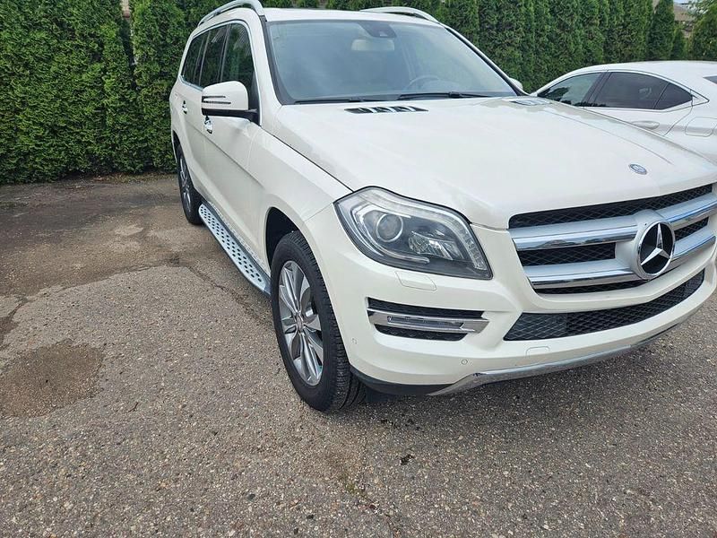 Gebraucht Mercedes GL450 367 PS (269 kW) 2014 Weiß SUV