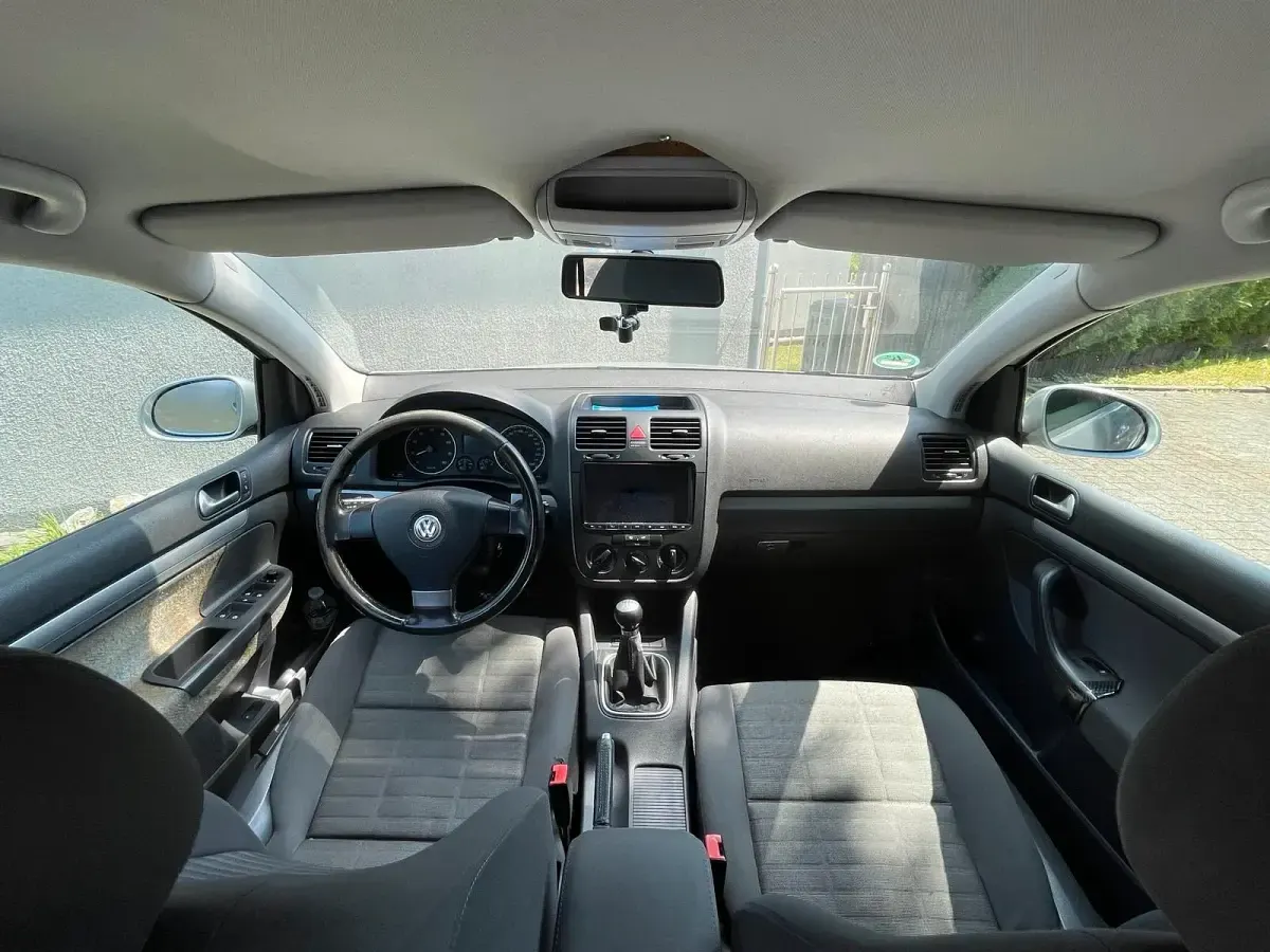 Gebraucht VW Golf V 110 PS (80 kW) 2007 Grau Kleinwagen