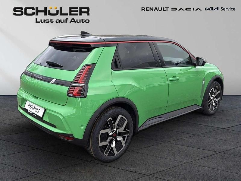 Gebraucht Renault R5 Komfort 110 kW (150 PS) 2024 Pop green dach schwarz Kleinwagen