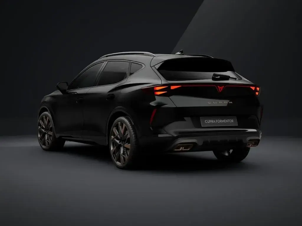 Neu Cupra Formentor 204 PS (150 kW) 2026 Schwarz SUV