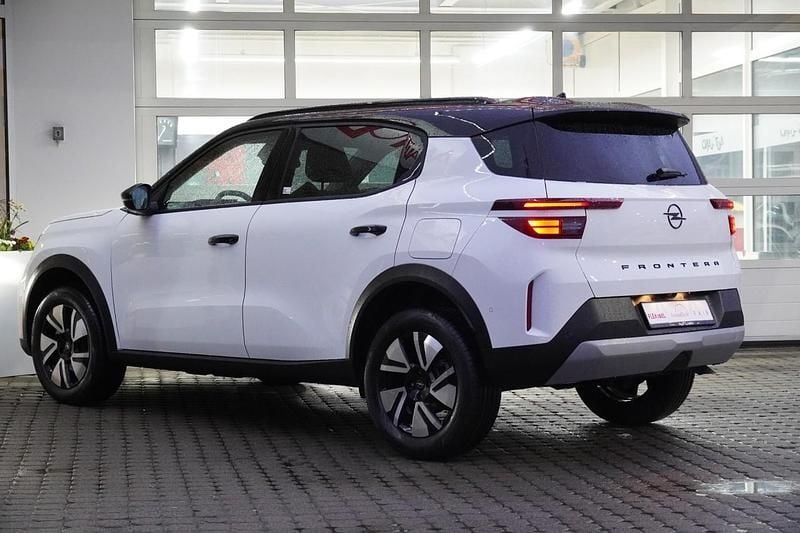 Neu Opel Frontera 145 PS (106 kW) 2025 Weiß SUV