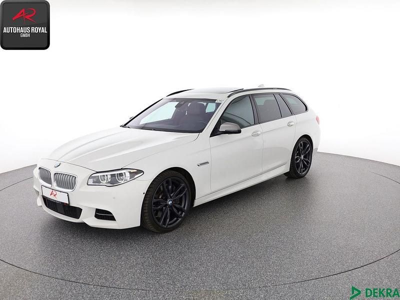 Alpinweiss Gebraucht 2016 BMW M550 Sport Line Limousine | 31.480 € (Teuer) - Bild 1/4