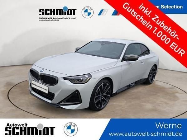 Weiß (alpinweiß uni) Gebraucht 2024 BMW M240 M Sport Coupé | 49.690 € (Fairer Preis) - Bild 1/4