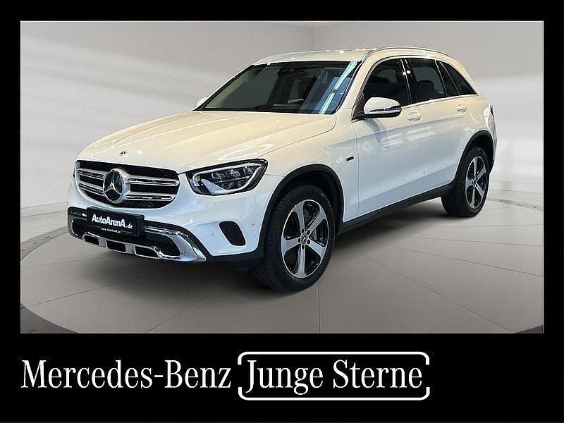 Unilack polarweiss Gebraucht 2021 Mercedes GLC300e SUV | 28.963 € (Superpreis) - Bild 1/4