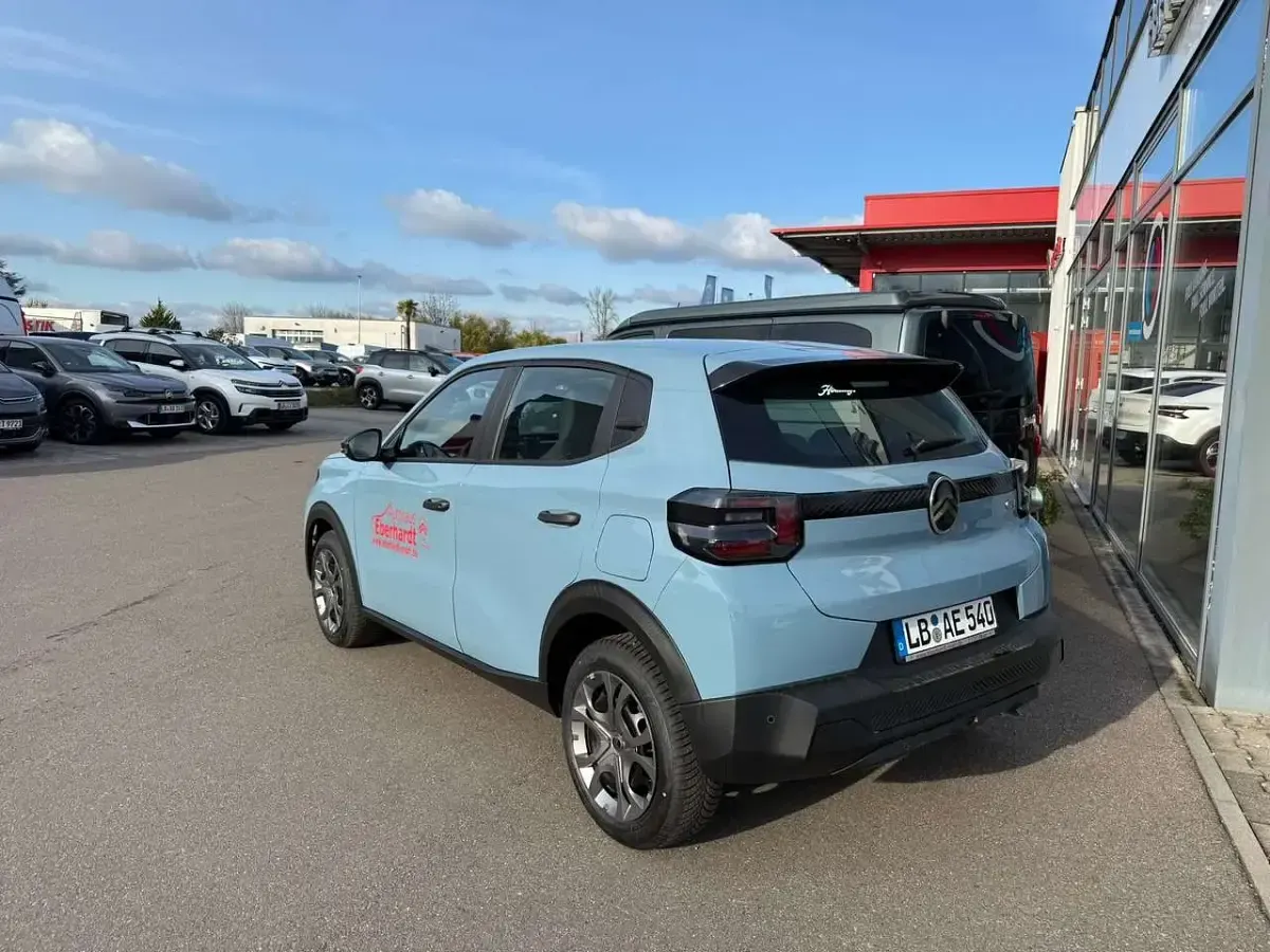 Gebraucht Citroën C3 PureTech 101 PS (74 kW) 2025 Montecarloblau SUV