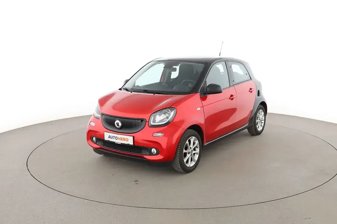 Gebraucht Smart ForFour Basis 90 PS (66 kW) 2018 Kleinwagen