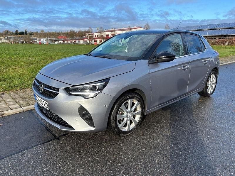 Silber Gebraucht 2019 Opel Corsa Elegance Limousine | 11.250 € (Superpreis) - Bild 1/4