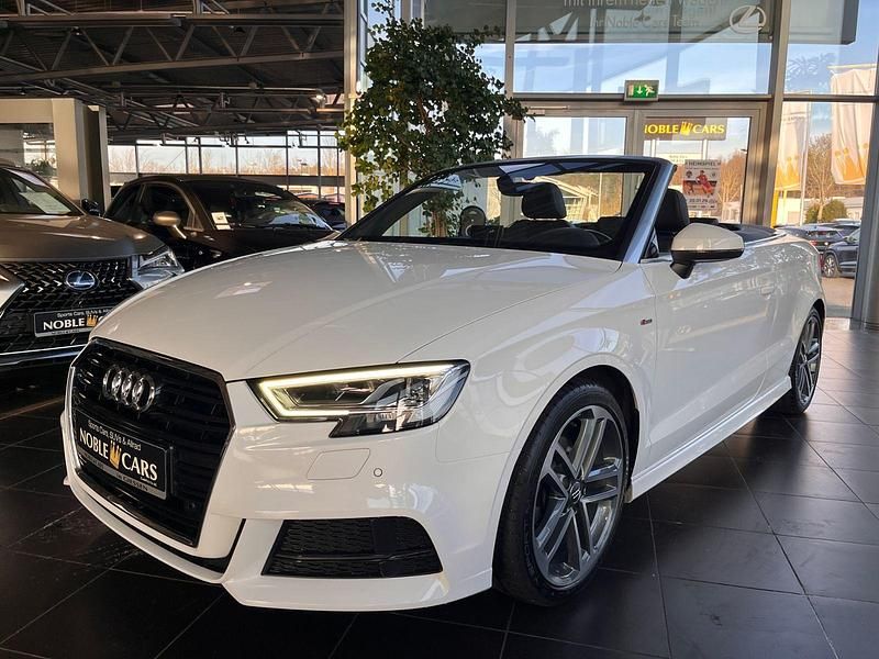 Second-hand Audi A3 S-Line 150 CP (110 kW) 2019 Berlinǎ