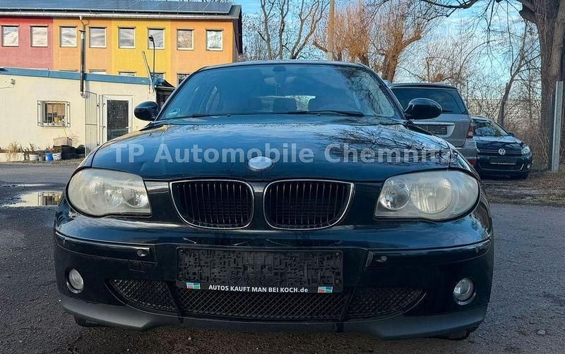 Gebraucht BMW 116 116 PS (85 kW) 2006 Schwarz Kleinwagen