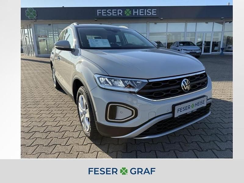 Ascotgrau Gebraucht 2025 VW T-Roc Life SUV | 25.950 € (Guter Preis) - Bild 1/4