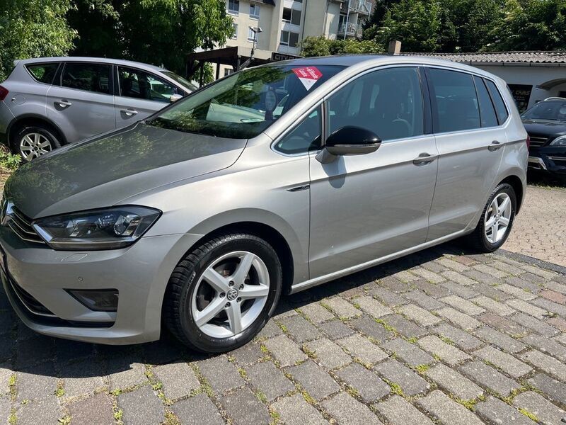Gebraucht VW Golf VII R-line 150 PS (110 kW) 2016 Silber Limousine