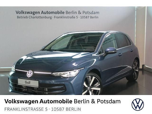 Blau Neu 2025 VW Golf VIII Style Limousine | 40.888 € (Teuer) - Bild 1/4