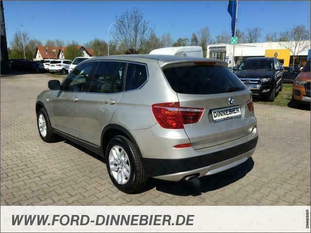 Verkauft BMW X3 xDrive20d |*Sitzheiz*P., gebraucht 2011, 76.339 km in  Markkleeberg