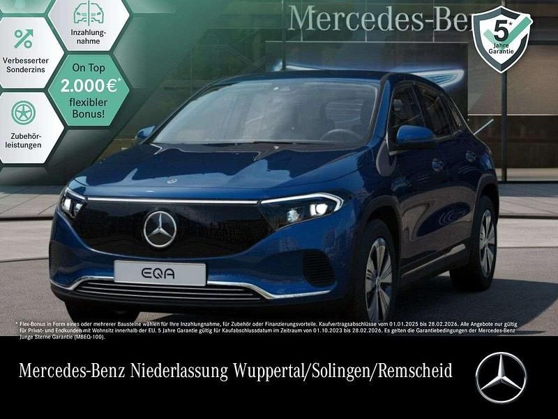 Spektralblau Gebraucht 2024 Mercedes EQA300 Advanced SUV | 32.990 € (Guter Preis) - Bild 1/3