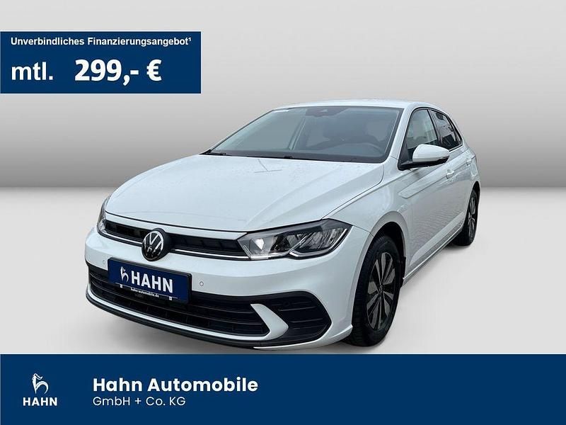Gebraucht VW Polo Move 95 PS (69 kW) 2024 Weiß Kleinwagen