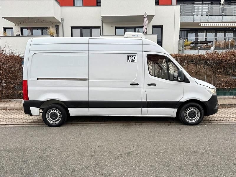 Gebraucht Mercedes Sprinter 143 PS (105 kW) 2021 Weiß Van