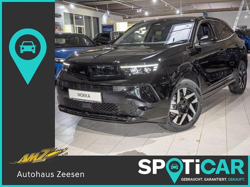 Neu Opel Mokka 145 PS (106 kW) 2025 Karbon schwarz (metallic) SUV