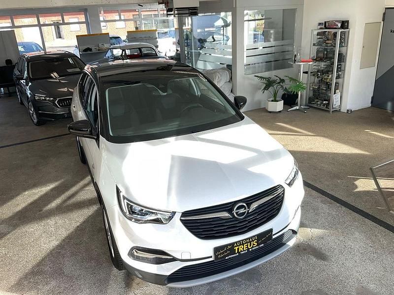 Weiß Gebraucht 2019 Opel Grandland X Innovation SUV | 13.890 € (Fairer Preis) - Bild 1/4