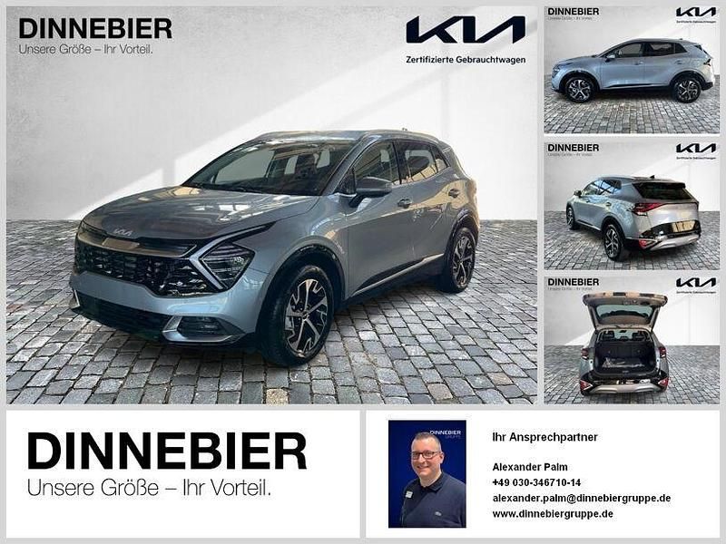 Lunarsilber met Neu 2025 Kia Sportage Spirit SUV | 40.890 € (Fairer Preis) - Bild 1/4