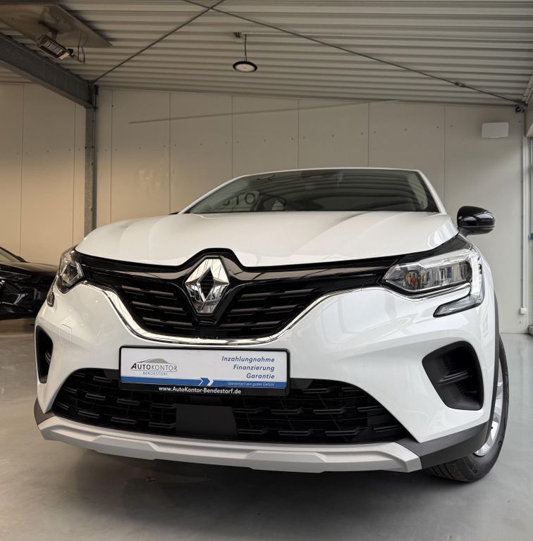 Weiss Gebraucht 2023 Renault Captur Equilibre SUV | 19.990 € (Guter Preis) - Bild 1/4