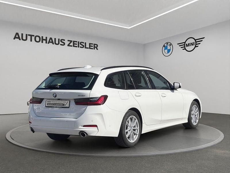 Gebraucht BMW 318 Comfort Edition 156 PS (114 kW) 2025 Weiß Kombi