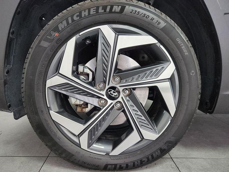 Gebraucht Hyundai Tucson 179 PS (131 kW) 2022 Weiß SUV