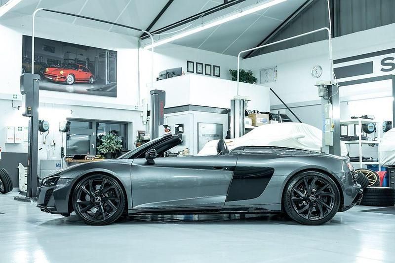 Gebraucht Audi R8 Coupé Sport 570 PS (419 kW) 2021 Daytonagrau perleffekt Coupé