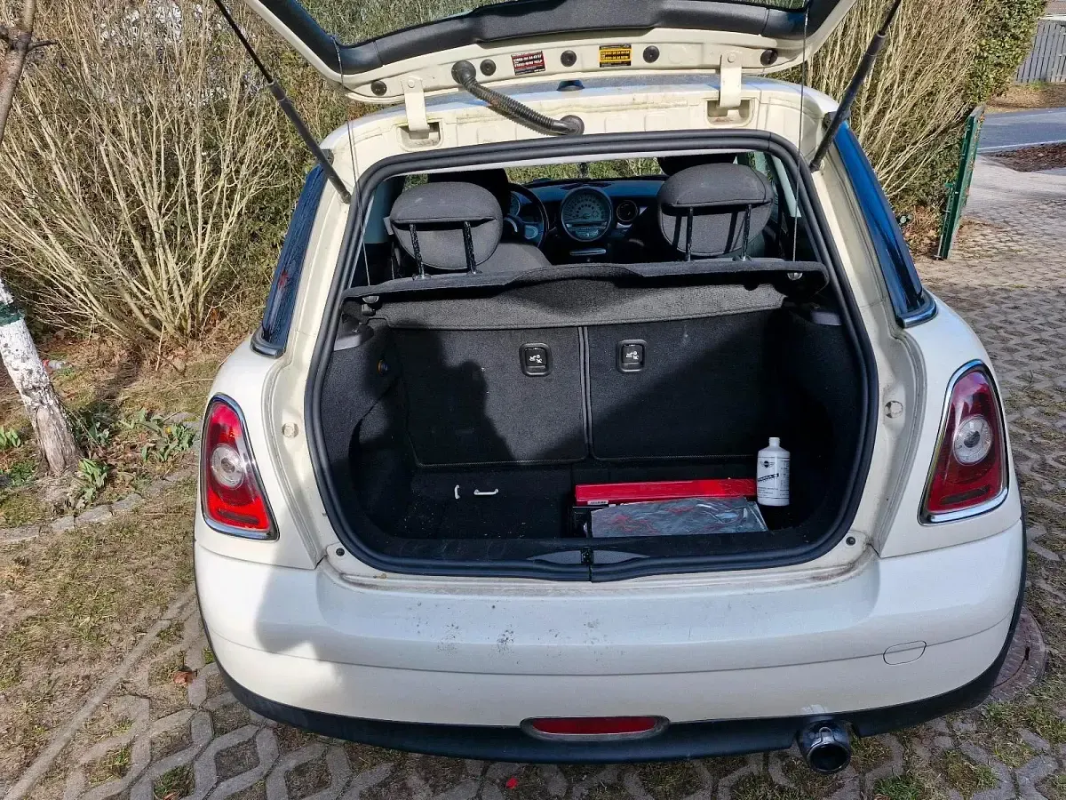Usado Mini ONE 95 HP (69 kW) 2009 Branco Citadino