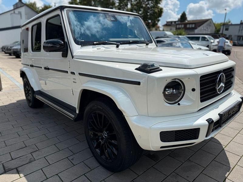 Weiß Gebraucht 2020 Mercedes G500 AMG line SUV | 123.400 € (Teuer) - Bild 1/4