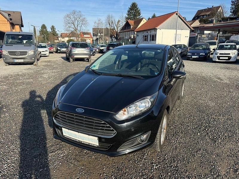 Schwarz Gebraucht 2015 Ford Fiesta SYNC Edition Limousine | 3.699 € (Guter Preis) - Bild 1/4