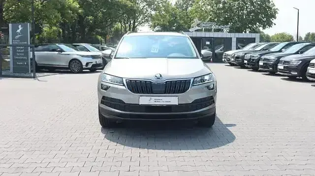 Gebraucht Skoda Karoq Style 116 PS (85 kW) 2018 Beige SUV
