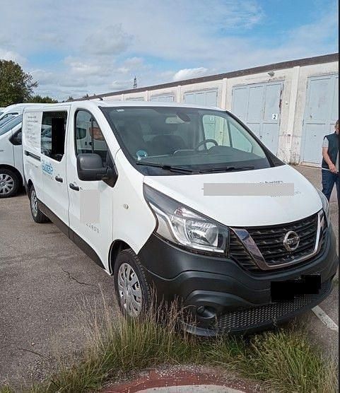 Weiß Gebraucht 2017 Nissan NV300 Van | 8.330 € (Superpreis) - Bild 1/4