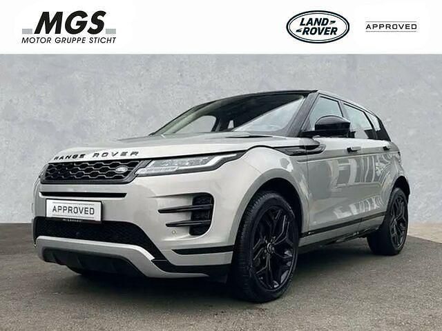 Gebraucht Land Rover Range Rover evoque R-Dynamic 180 PS (132 kW) 2020 Seoul pearl silver SUV