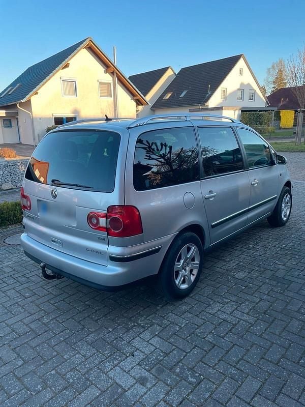Gebraucht VW Sharan 115 PS (84 kW) 2005 Silber Van / Kleinbus