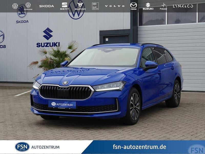 Blau Gebraucht 2024 Skoda Superb Selection Kombi | 34.980 € (Superpreis) - Bild 1/4