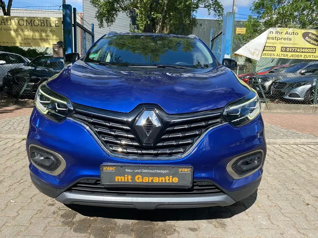 Gebraucht Renault Kadjar Bose Edition 159 PS (116 kW) 2019 Blau SUV