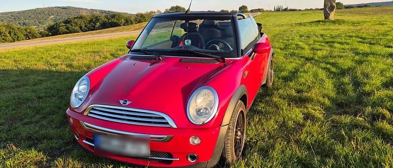 Gebraucht Mini Cooper Cabriolet 116 PS (85 kW) 2006 Rot Cabrio