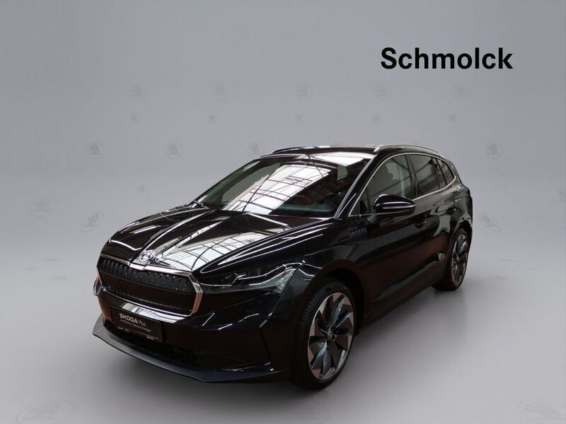 Blackmagic perleffekt met. Gebraucht 2022 Skoda Enyaq iV SUV | 34.890 € (Fairer Preis) - Bild 1/4