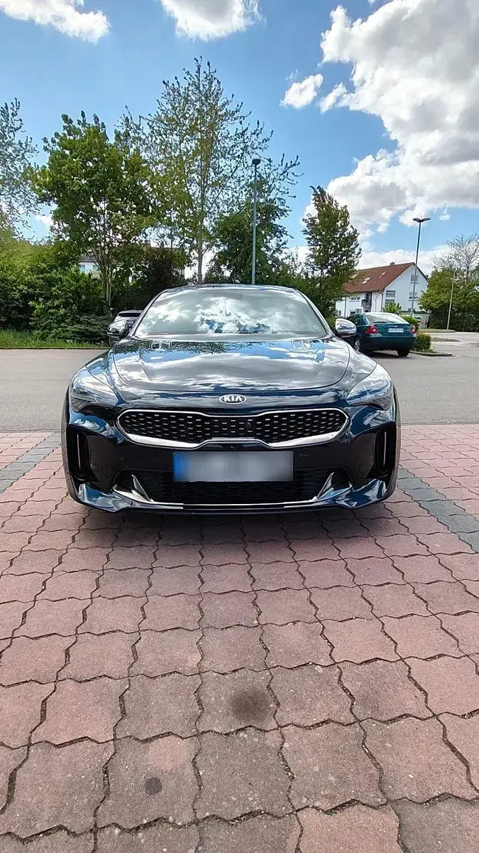 Gebraucht Kia Stinger GT-Line 200 PS (147 kW) 2017 Schwarz Kleinwagen