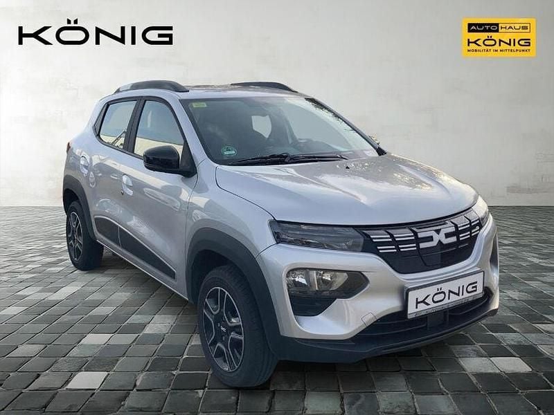 Gebraucht Dacia Spring Essentiel 33 kW (45 PS) 2023 Lightninggrau Kleinwagen