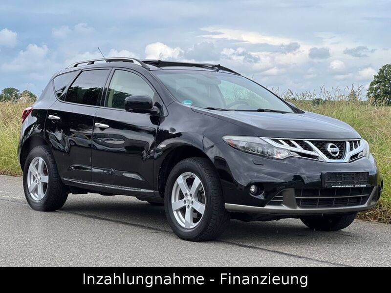 Schwarz Gebraucht 2014 Nissan Murano Executive SUV | 7.500 € (Guter Preis) - Bild 1/4