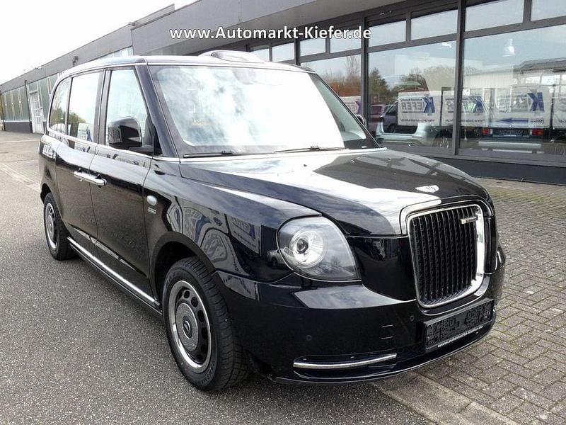 Gebraucht LEVC TX 150 PS (110 kW) 2020 Schwarz Limousine