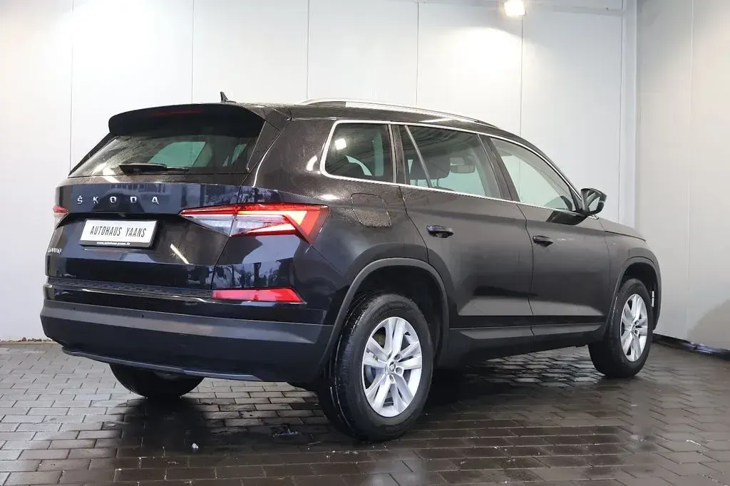 Gebraucht Skoda Kodiaq Ambition 150 PS (110 kW) 2022 Schwarz SUV