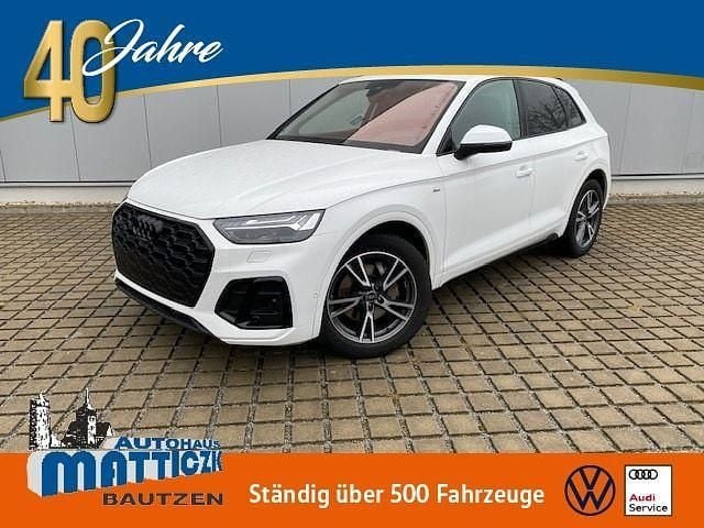 Weiß Gebraucht 2022 Audi Q5 S-Line SUV | 39.959 € (Etwas zu teuer) - Bild 1/4