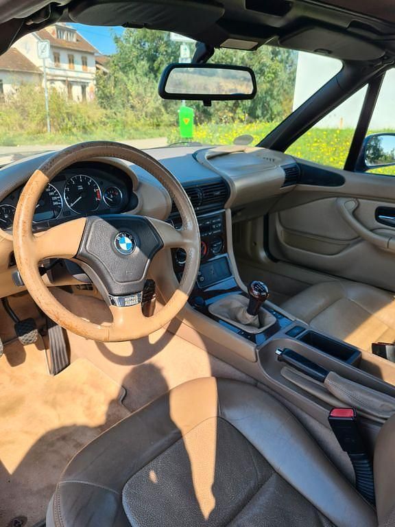 Gebraucht BMW Z3 116 PS (85 kW) 1997 Blau Cabrio