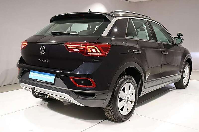 Gebraucht VW T-Roc Life 150 PS (110 kW) 2022 Schwarz (deep black perleffekt (schwarz)) SUV
