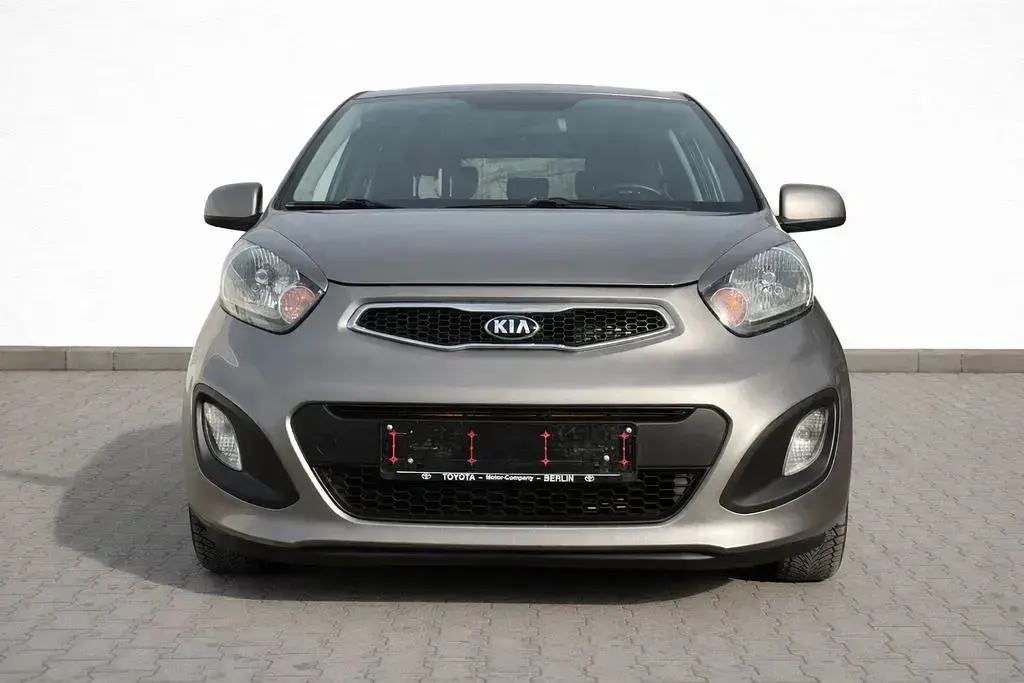 Gebraucht Kia Picanto DREAM-TEAM Edition 86 PS (63 kW) 2013 Gold Kleinwagen